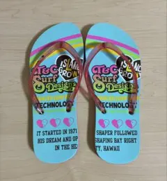 T&C Surf Designs ビーチサンダル　24㎝くらい