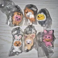 SKZOO つまんでつなげてマスコット straykids