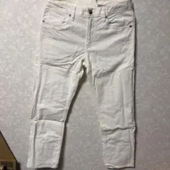 UNIQLO ホワイトパンツ サイズ30