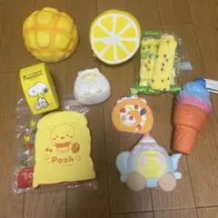 スクイーズ9点セット