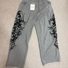 jaded london Grey Baggy Blade Joggers