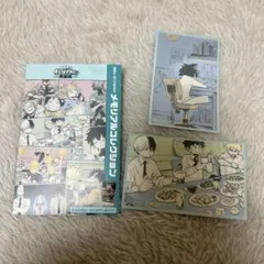 ヒロアカ 原画展 メモリアルコレクション 緑谷出久 爆豪勝己 轟焦凍 デク