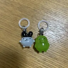 最終値下げ‼️たまごっち　めじるしアクセサリー2 くちぱっち、みみっちガチャガチャ