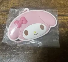 マイメロディ　ラバーミラーキーホルダー