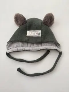 ash generation ボンネット　新品未使用 Ash generation レオパード ボンネットの通販 by Mimi｜ラクマ