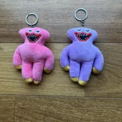 ハギーワギー ぬいぐるみ キーホルダー 2種セットのサムネイル