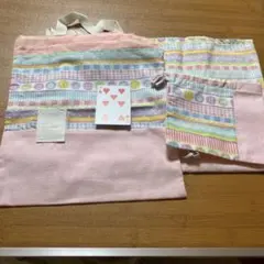 ハンドメイドレッスンバッグ他7