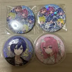 プロセカ 雪ミク 2025 缶バッジ ボカロ