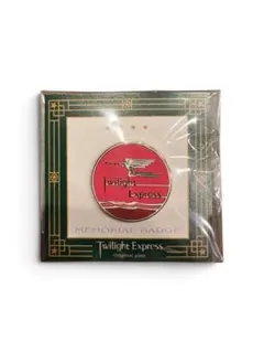 【トワイライトエクスプレス】MEMORIAL BADGE ピンバッジ 未開封