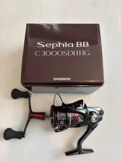 285-1 新品 26セフィアBB C3000SDH エギングリール　シマノ 285-1 新品 26セフィアBB C3000SDH エギングリール シマノ - メルカリ