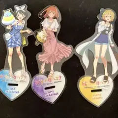 くじコレ　彼女お借りします　水原千鶴　アクリルスタンド 2025年最新】彼女お借りします アクリルスタンド 水原千鶴の人気