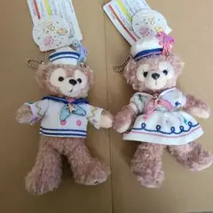 ディズニーシー　20周年　タイム・トゥ・シャイン！　ダッフィー　シェリーメイ