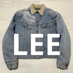 Lee デニムジャケット XL カバーオール コーデュロイ襟 80s Lee デニムカバーオール 襟コーデュロイ - メルカリ