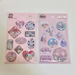 ウォーターシール　ディズニー　101匹わんちゃん　オイスター　セリア　シール