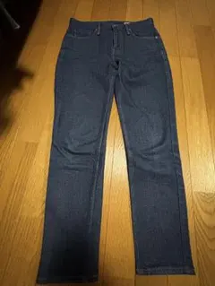 Upper Hights ブルースリムフィットデニムパンツ 23インチ