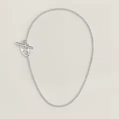 新品・直営店購入　エルメス　シェーヌダンクル　パンク　ネックレス　42サイズ