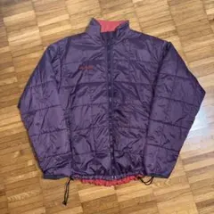 Columbia ダウンジャケット　リバーシブル　プリマロフト　ナイロン　短丈