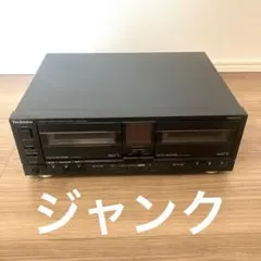 STEREO DOUBLE CASSETTE DECK RS-D5000 不良のサムネイル