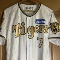 阪神優勝ユニフォーム2023 Mサイズ 大山悠輔 - メルカリ