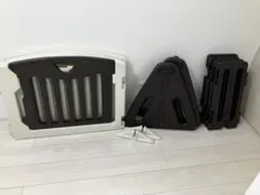 日本育児 キッズランド 2way　ショコラ サークル パーテーション ゲート