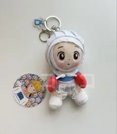 韓国 ユミの細胞たち　腹ペコ細胞　ぬいぐるみ キーリング　chore cellのサムネイル