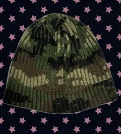 00s 迷彩beanie swag ビーニー　military archiveのサムネイル