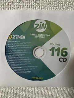 Zumba Instructor Network Volume 116 CD
