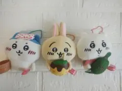 #ちいかわ ぬいぐるみセット/ ストラップ付き