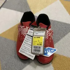 umbro ワイドモデル サッカーシューズ 16.0 赤