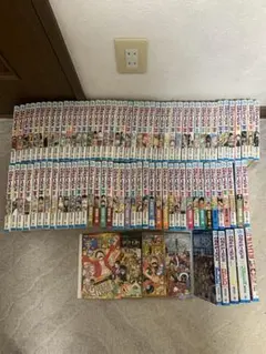 ワンピース 1巻〜83巻　関連漫画9冊