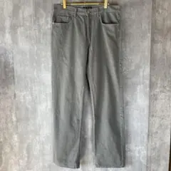 【USA製】 J.Crew グレー ストレートデニム 35 x 34のサムネイル