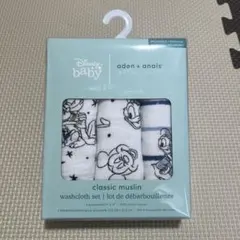 Disney Baby aden + anais ガーゼハンカチ 3枚セット