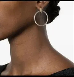 【極美品】Spinelli Kilcollin Casseus フープピアス