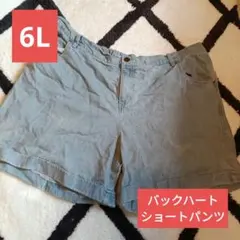 デニムバックハートショートパンツ 6L