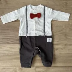 モクモフ　mocmof おめかしロンパース　70