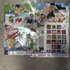 ドラゴンボール 一番くじ40th 其の一　H賞　クリアポスター　まとめ売り