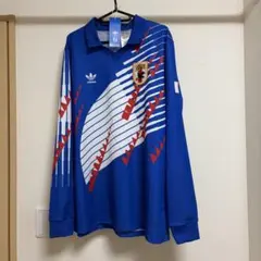 adidas サッカー日本代表 ユニフォーム 長袖のサムネイル
