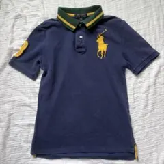 美品☆ポロラルフローレン/ポロシャツ/ビッグポニー/y2k