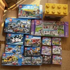 LEGO City & Friends & レゴシート3枚　セット