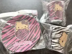 新品】アベイル キティ ランチボックス 保存容器 コップ 箸 まとめ売り 