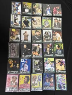 ケツメイシ　トレーディングカード　コンプリート