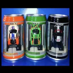 ✨ 1/64 ミニカー R/C 多機能リモコンレーシングカー 3台✨新品セット