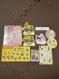 キャラクター　ステッカーセット