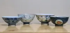 古伊万里 蕎麦猪口 5客まとめて（色絵・染付） - メルカリ