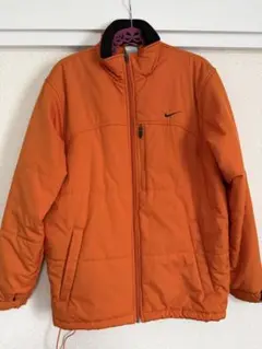 Nike オレンジ ナイロンジャケット