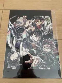 劇場版鬼滅の刃無限城編　フィナーレ特典　エンドロールイラストカード