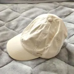 キャップ ホワイト アイボリー