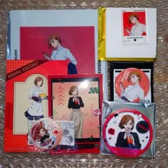 呪術廻戦 カフェ 缶バッジ、アクキー、特典、GIGO缶バッジ他（釘崎野薔薇）