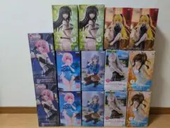 美少女プライズフィギュア　セクシーフィギュアまとめ売り　14点セット