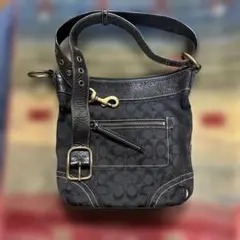 【再お値下】コーチ　ショルダーバッグ